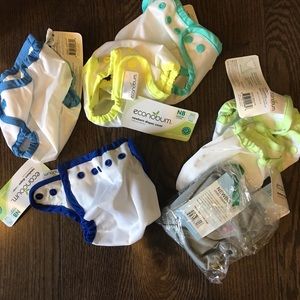 Econobum Newborn diaper covers